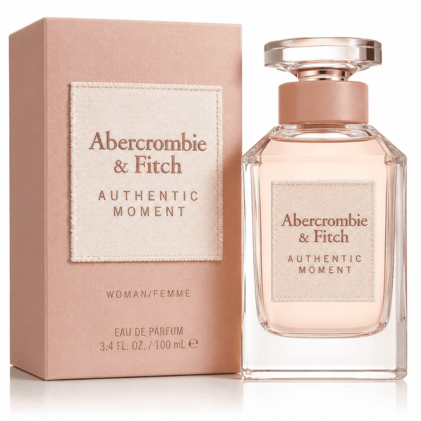 A&F Authentic Moment EDP 3.4 Oz – Women's Floral – Fragrances Focus