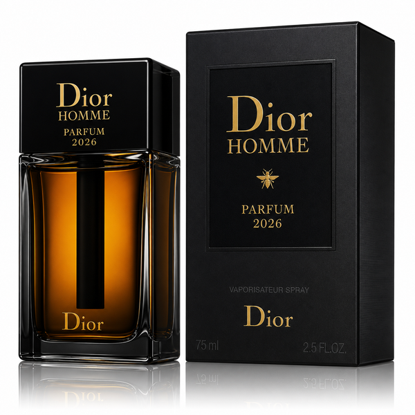 Dior Homme Parfum 2026 Spray 2.5 oz 75 ml for Men – Fragrances Focus