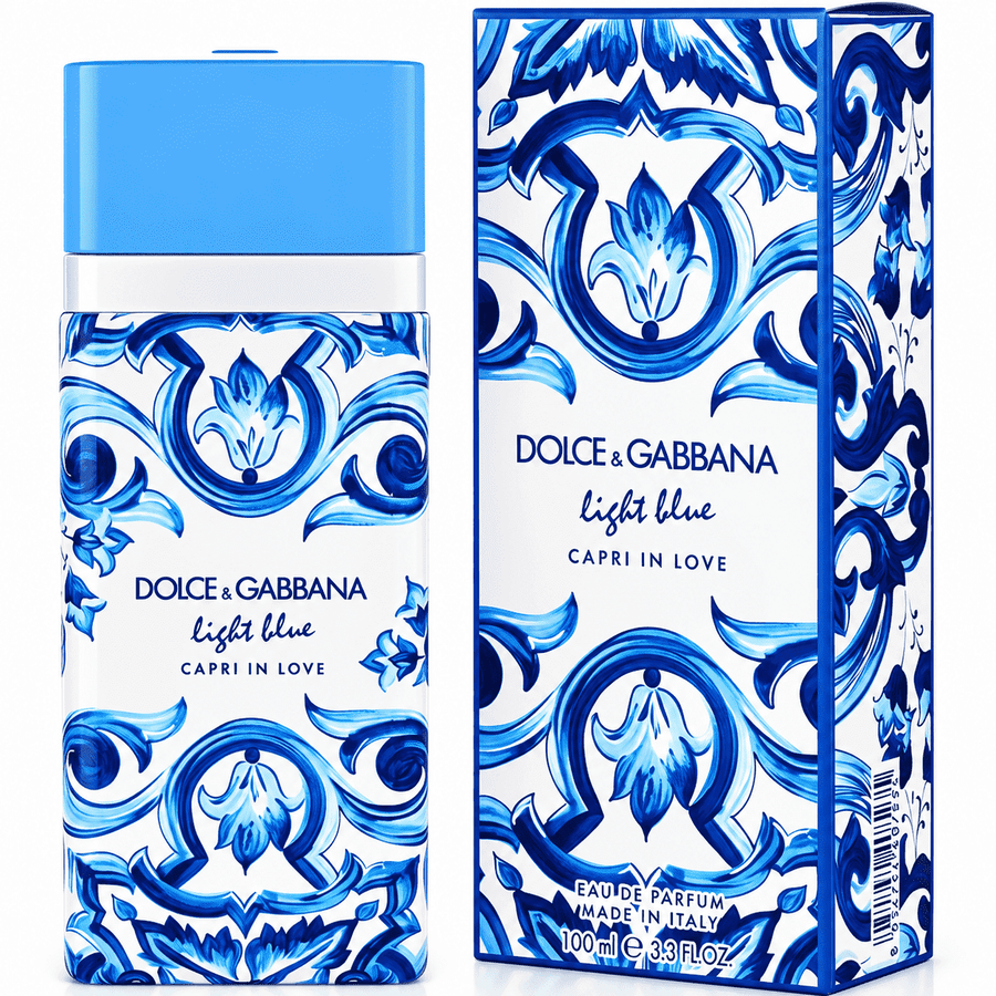 Dolce & Gabbana Light Blue Love in Capri EDP for Men