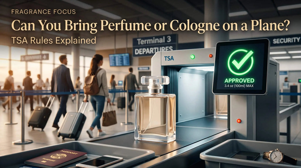 Can You Bring Perfume or Cologne on a Plane? TSA Rules Explained