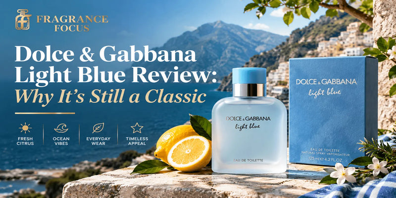 Dolce & Gabbana Light Blue Review