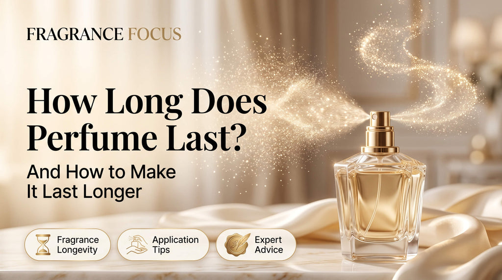 How Long Does Perfume Last? (And How to Make It Last Longer)