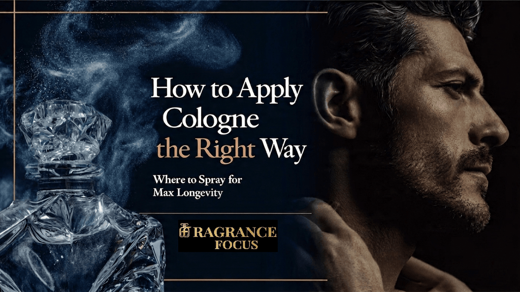 How to Apply Cologne the Right Way: Where to Spray for Max Longevity