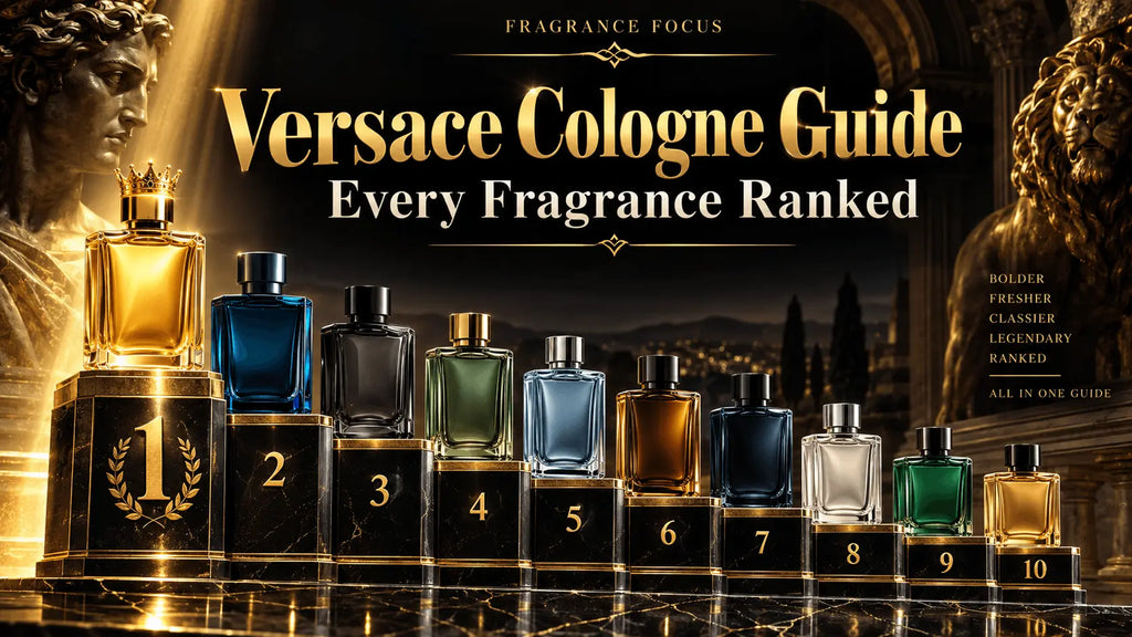 Versace Cologne Guide: Every Fragrance Ranked