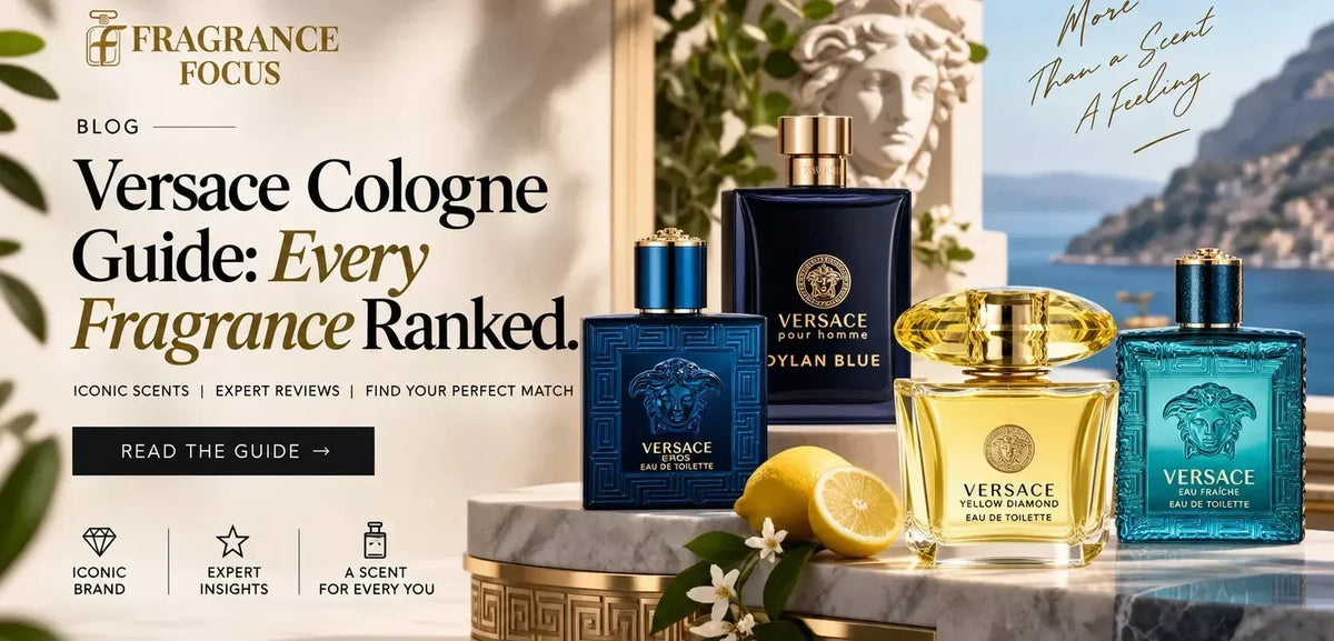 Versace Cologne Guide
