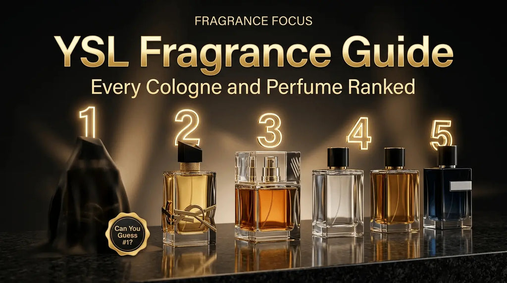 YSL Fragrance Guide: Every Cologne and Perfume Ranked