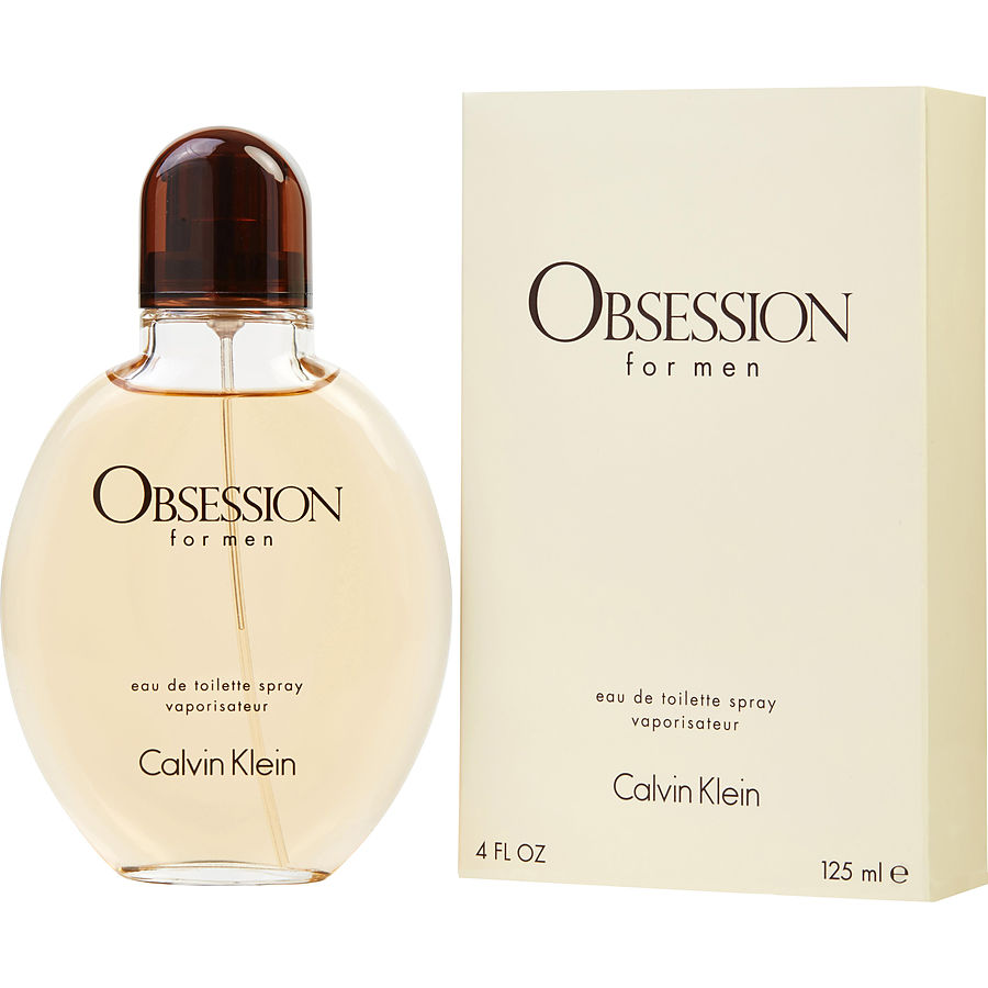 Calvin Klein Obsession Eau de Toilette Spray 4.0 oz (118 ml) Tester for Men