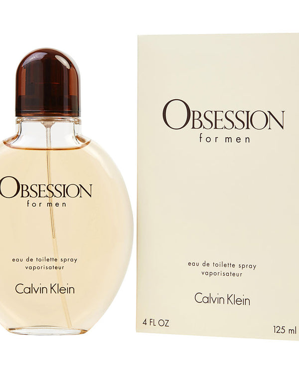 Calvin Klein Obsession Eau de Toilette Spray 4.0 oz (118 ml) Tester for Men