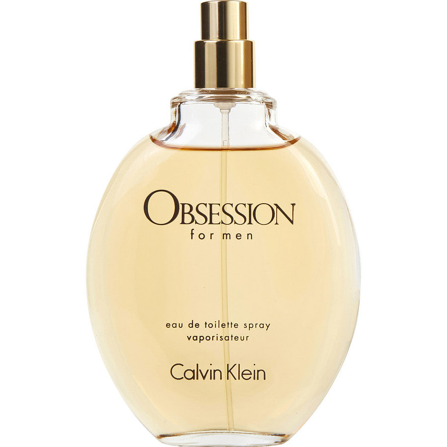 Calvin Klein Obsession Eau de Toilette Spray 4.0 oz (118 ml) Tester for Men