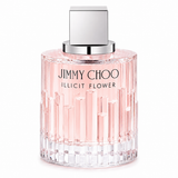 Jimmy Choo Illicit Flower Eau de Toilette Spray for Women 3.4 Oz – Fresh Floral Fragrance