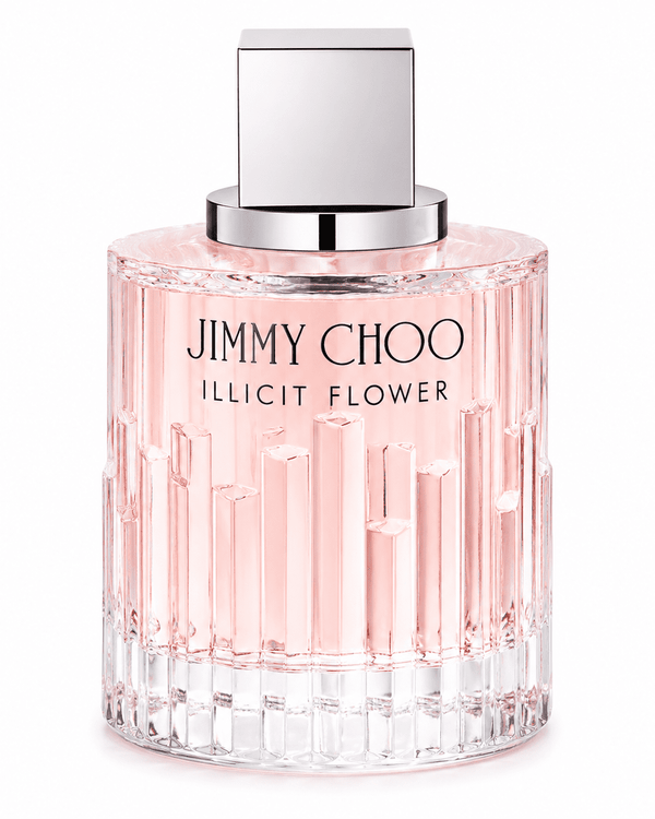 Jimmy Choo Illicit Flower Eau de Toilette Spray for Women 3.4 Oz – Fresh Floral Fragrance