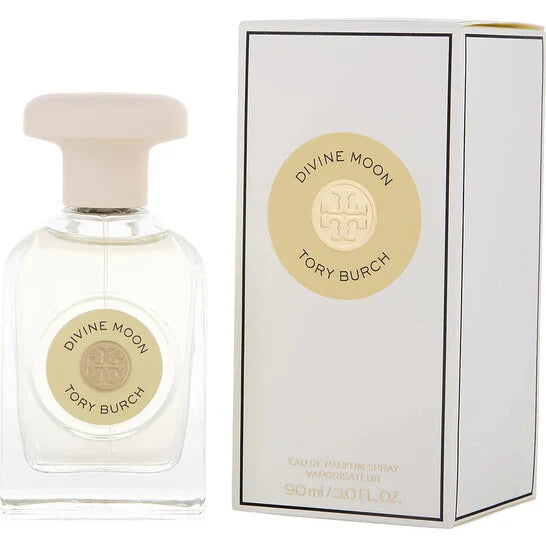 Divine Moon by Tory Burch Eau de Parfum Spray for Women 1.7 Oz – Luminous Floral Amber Luxury Perfume