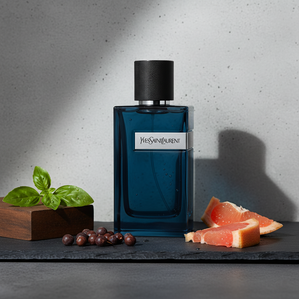Yves Saint Laurent Y Eau De Parfum Intense For Men | Woody Aromatic Luxury Fragrance