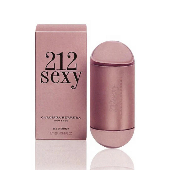 Carolina Herrera 212 Sexy Eau de Parfum Spray 3.4 oz (100 ml) for Women