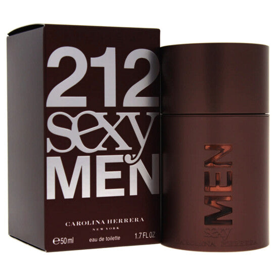 Carolina Herrera 212 Sexy Men Eau de Toilette Spray 1.7 oz (50 ml) for Men