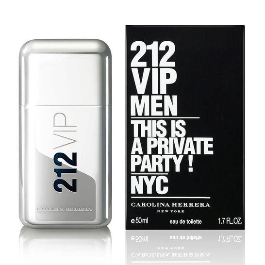 Carolina Herrera 212 VIP Eau de Toilette Spray 3.4 oz (100 ml) for Men