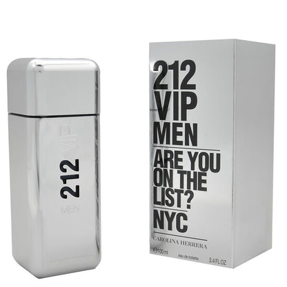 Carolina Herrera 212 NYC Eau de Toilette Spray 3.3 oz (100 ml) for Men
