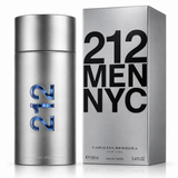 212 Men NYC perfume bottle and packaging 