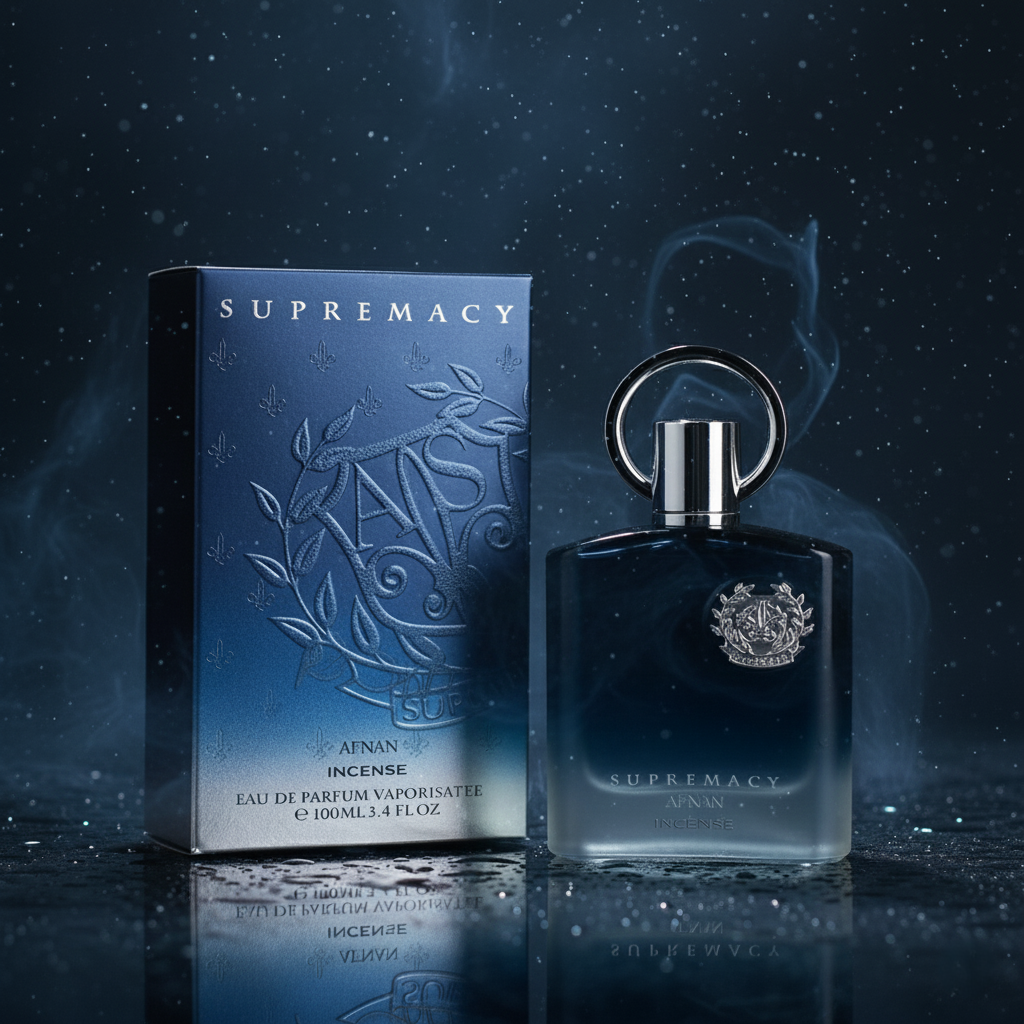 Afnan Supremacy Incense EDP 3.4 oz for Men | Authentic Perfume in USA
