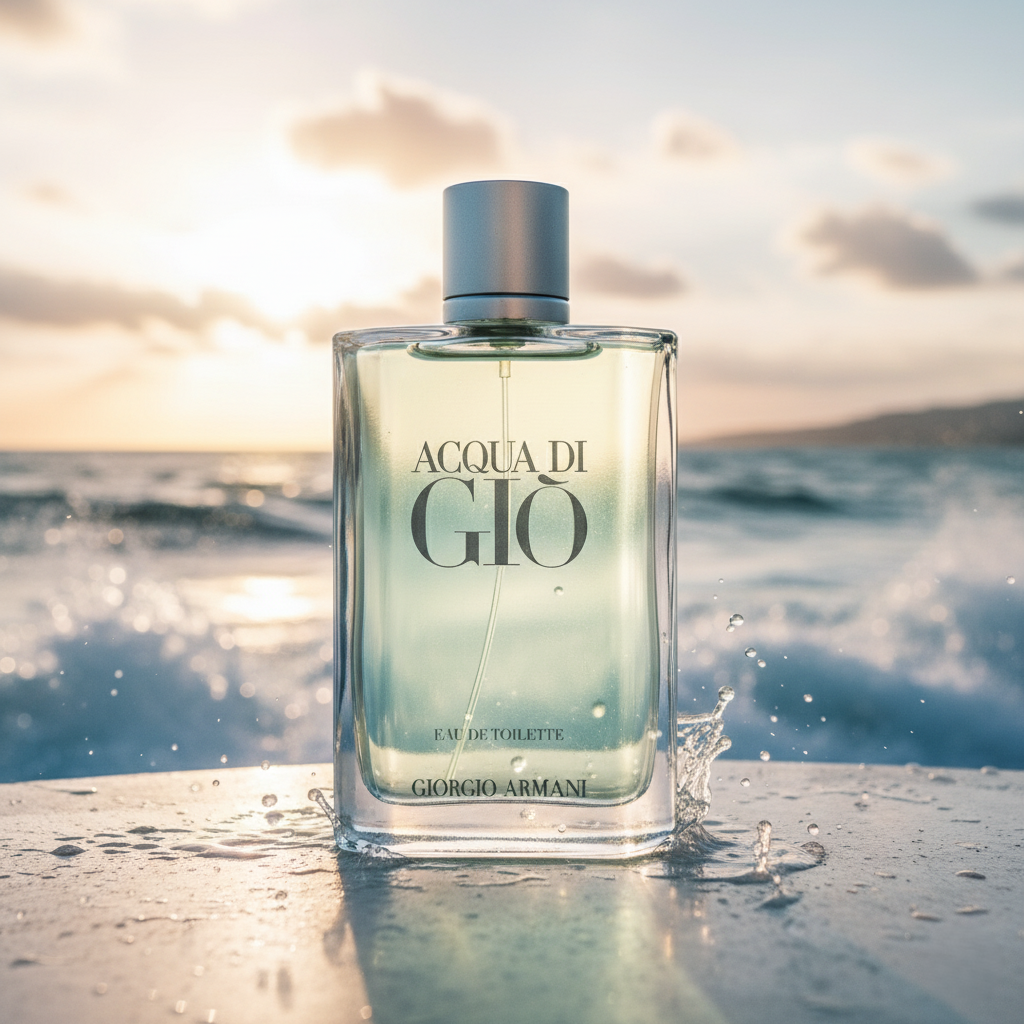 Giorgio Armani Acqua Di Gio EDT 6.7 oz for Men | Authentic Perfume in USA
