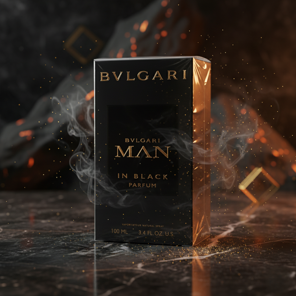 Bvlgari Man In Black Parfum 3.4 oz | Authentic Men’s Fragrance