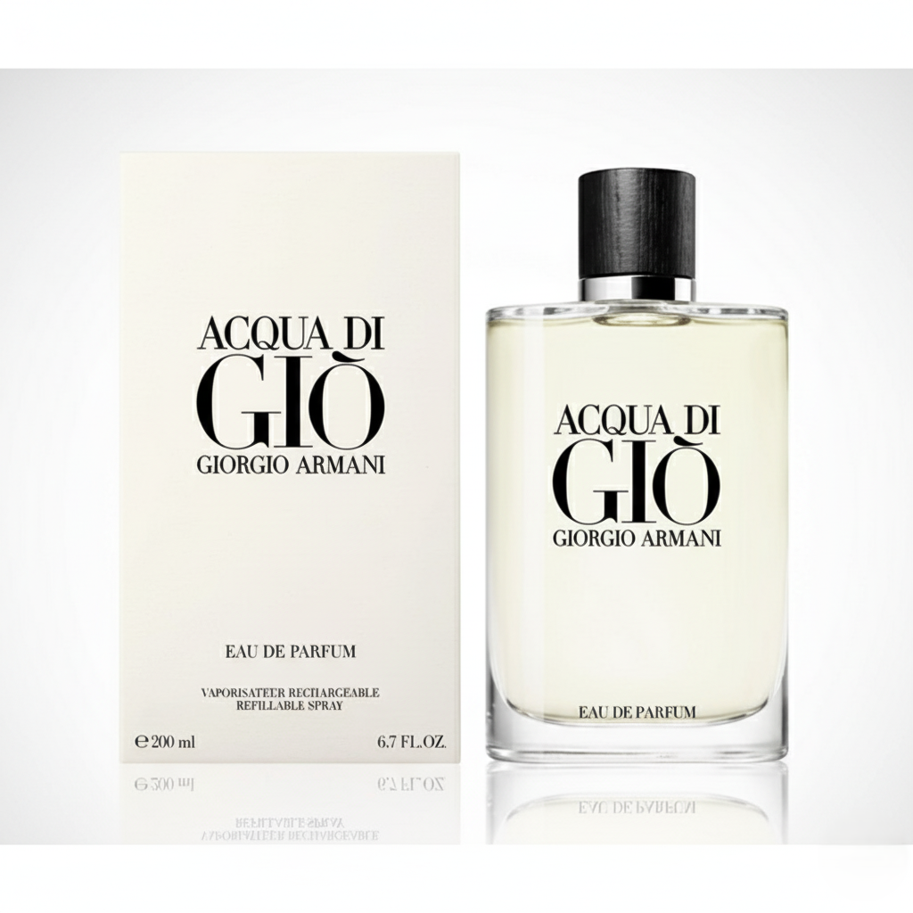 Giorgio Armani Acqua Di Gio EDP 6.7 oz for Men | Authentic Perfume in USA