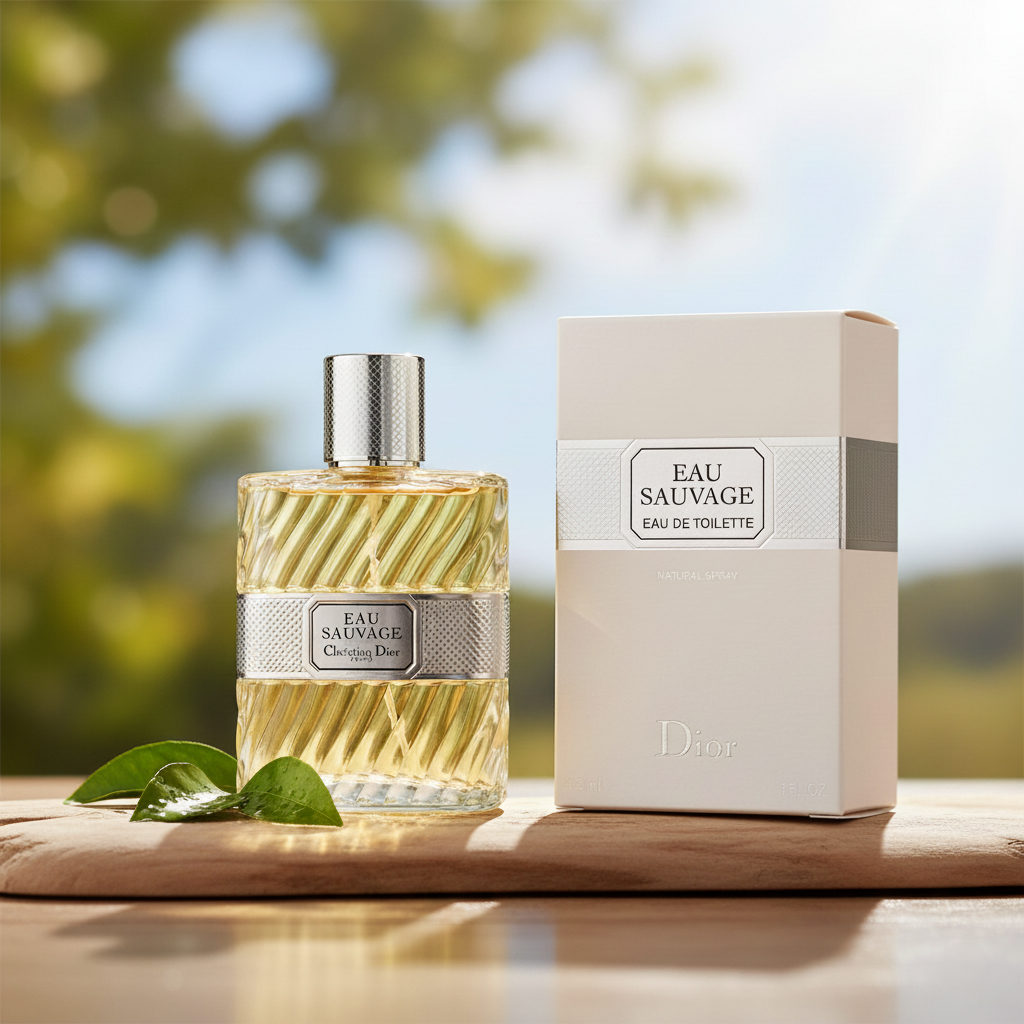 Dior Eau Sauvage EDT 3.4 oz for Men | Authentic Perfume in USA