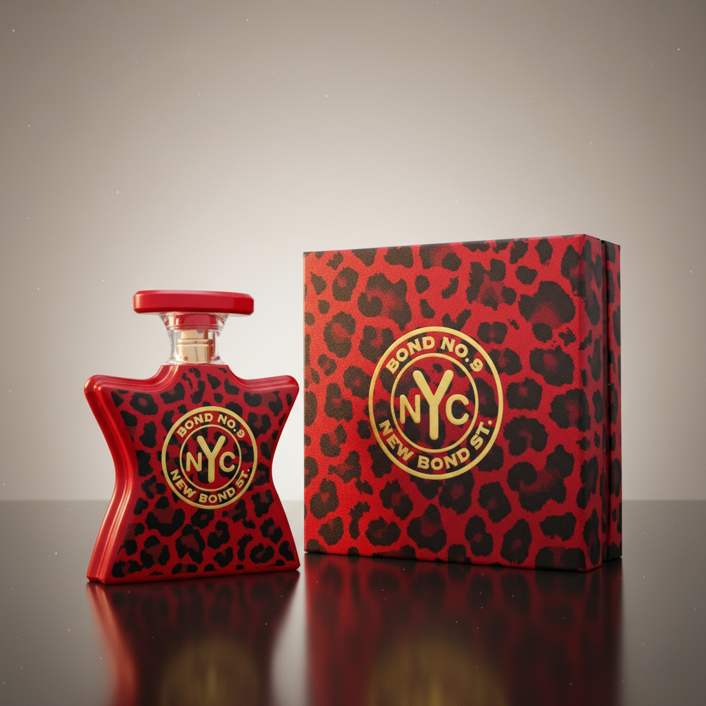 Bond No. 9 New Bond Street EDP 3.4 oz | Authentic Luxury Niche Perfume