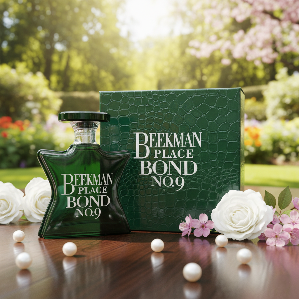 Bond No. 9 Beekman Place Eau de Parfum 3.4 oz – Original Luxury Niche Woody Floral Perfume