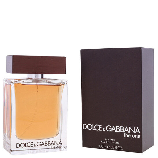Dolce & Gabbana The One Eau de Toilette EDT Spray for Men | Warm Spicy Woody Fragrance