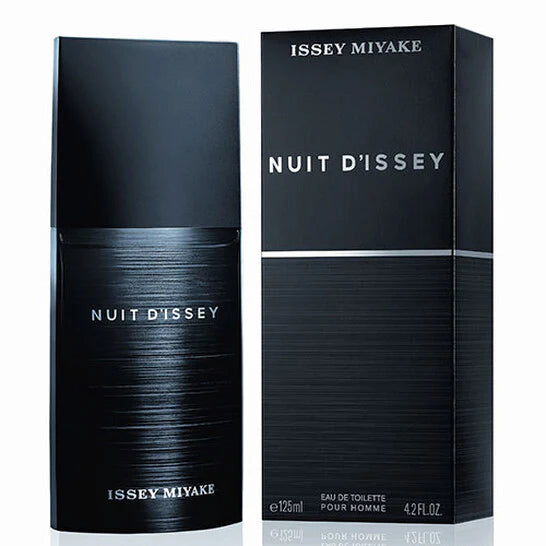 Issey Miyake L’Eau d’Issey Eau de Toilette EDT Spray 4.2 oz 125 ml for Men | Fresh Aquatic Woody Fragrance