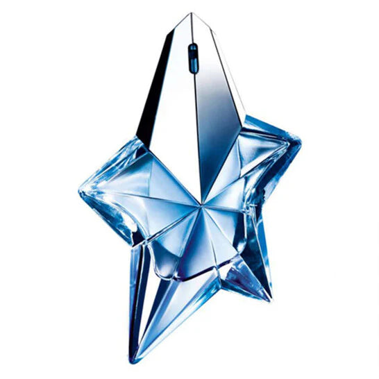 Angel by Thierry Mugler Eau de Parfum Refillable Standing Star Spray for Women 3.4 Oz – Iconic Gourmand Luxury Perfume
