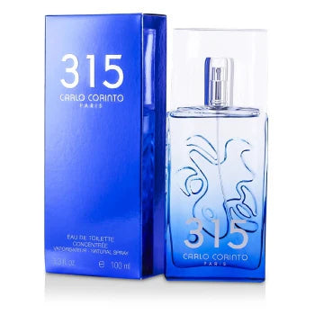 Carlo Corinto 315 Eau De Toilette Concentree Spray 3.3 oz (100 ml) for Men
