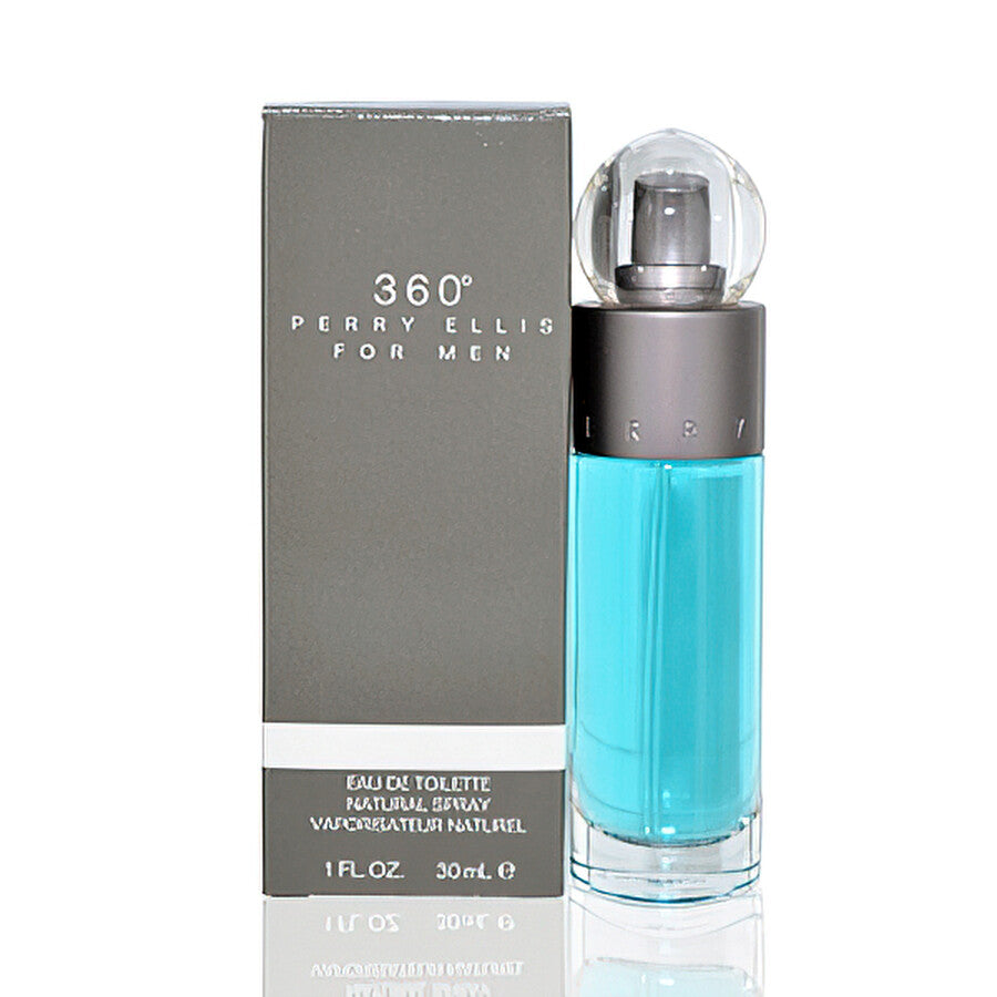360° by Perry Ellis Eau de Toilette Spray for Men 3.3 Oz – Fresh Aromatic Woody Cologne