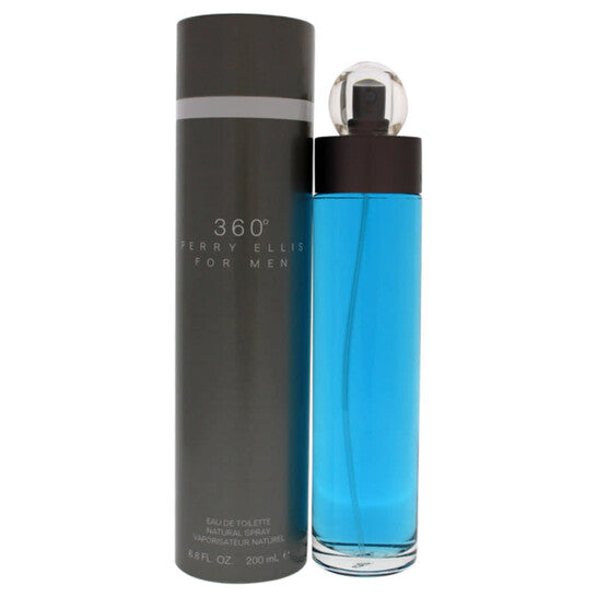 360° by Perry Ellis Eau de Toilette Spray for Men 3.3 Oz – Fresh Aromatic Woody Cologne