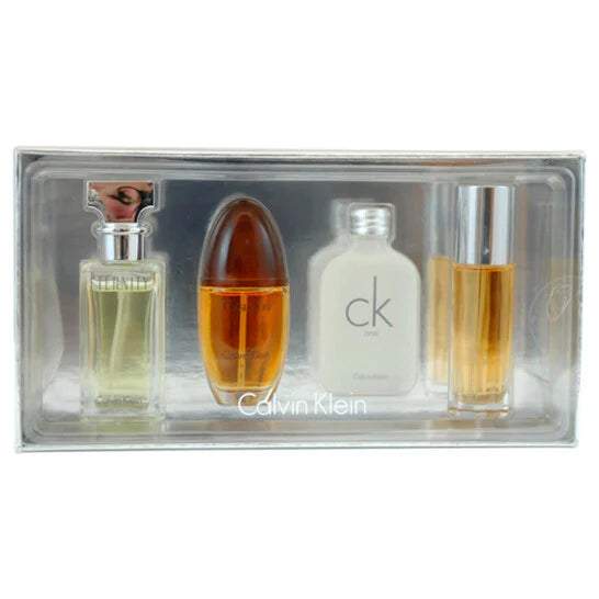 Calvin Klein Ladies Variety Fragrance Gift Set for Women
