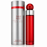360° Red by Perry Ellis EDT Spray for Men 3.4 Oz