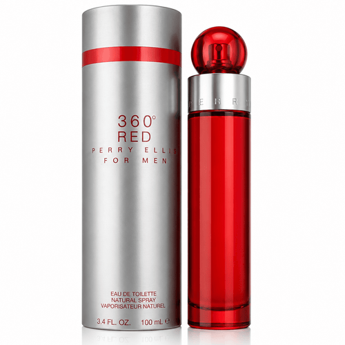 360° Red by Perry Ellis EDT Spray for Men 3.4 Oz