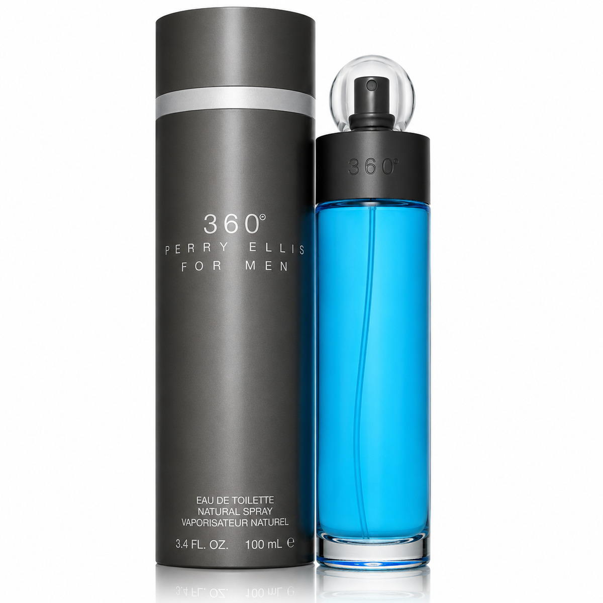 360° by Perry Ellis Eau de Toilette Spray for Men 3.3 Oz