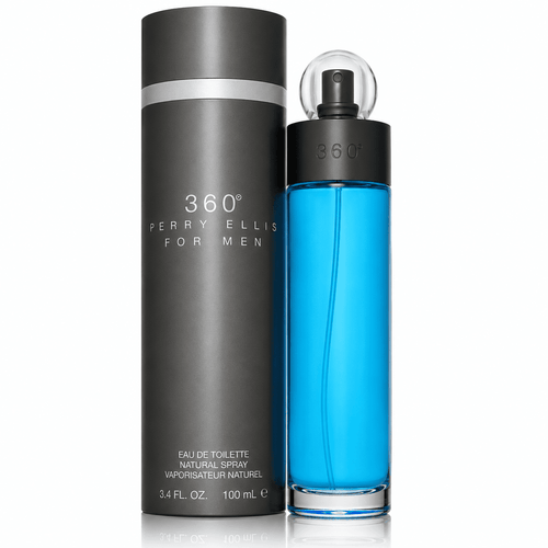 360° by Perry Ellis Eau de Toilette Spray for Men 3.3 Oz