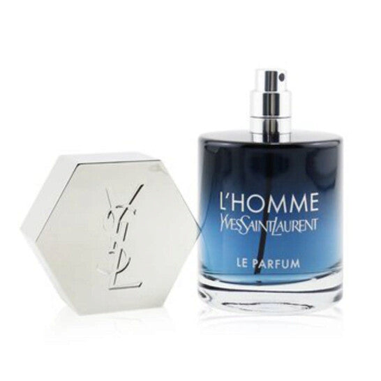 Yves Saint Laurent L’Homme Le Parfum 3.3 Oz / 100ml for Men – Intense Woody Aromatic Fragrance