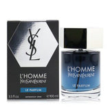 Yves Saint Laurent L’Homme Le Parfum 3.3 Oz for Men – Intense Woody Aromatic Fragrance