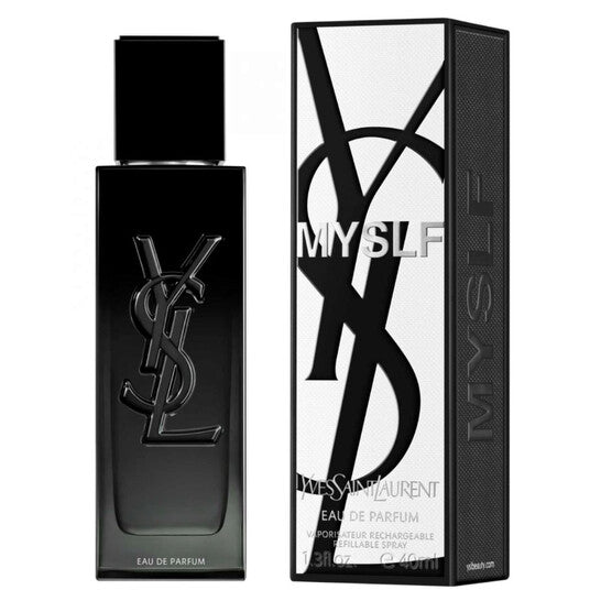 Yves Saint Laurent MYSLF Eau de Parfum 3.3 Oz / 100ml for Men – Fresh Woody Floral Fragrance