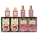 Gucci Mini Perfume Gift Set – 4 pcs Collection | Luxury Fragrance Set for Women