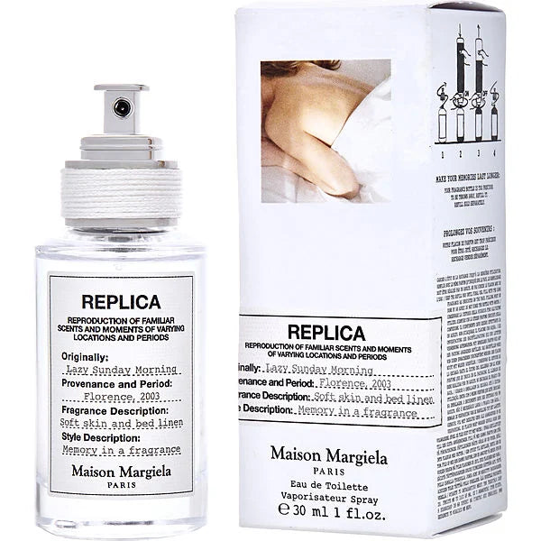 Maison Margiela Replica Lazy Sunday Morning Eau de Toilette Spray for Women 3.4 Oz