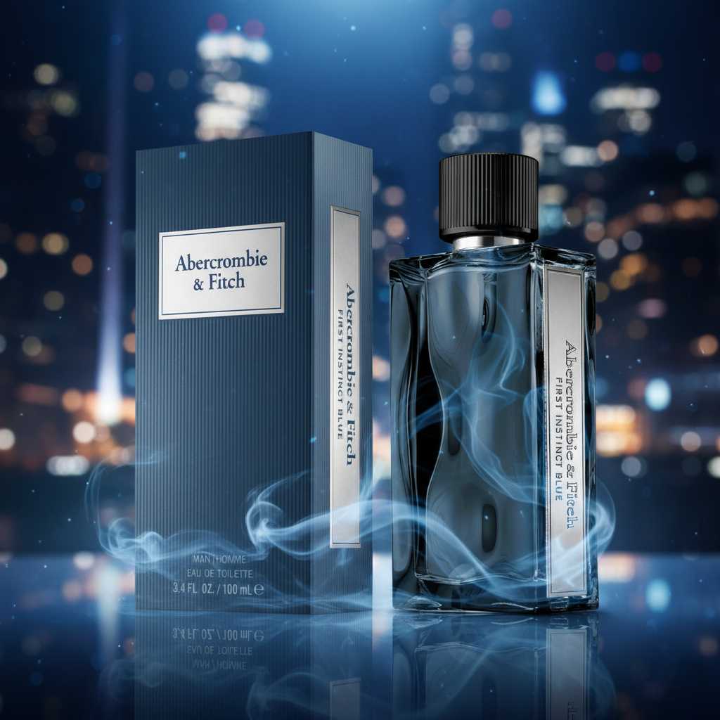 Abercrombie & Fitch Eau de Toilette 3.4 oz for men – authentic fresh woody aromatic perfume USA