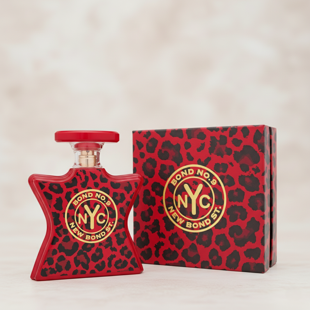 Bond No. 9 New Bond Street Eau de Parfum 3.4 oz – authentic luxury niche gourmand perfume