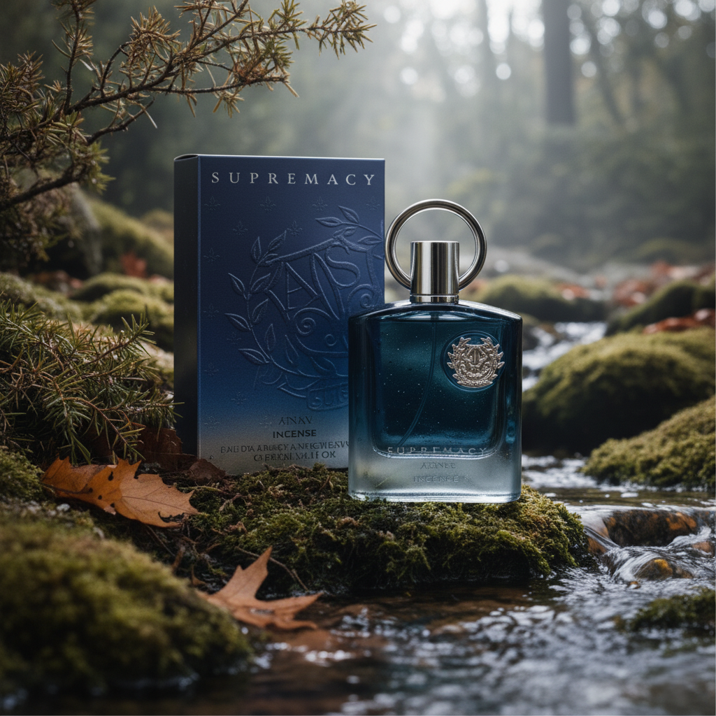 Afnan Supremacy Incense EDP 3.4 oz for Men | Authentic Perfume in USA