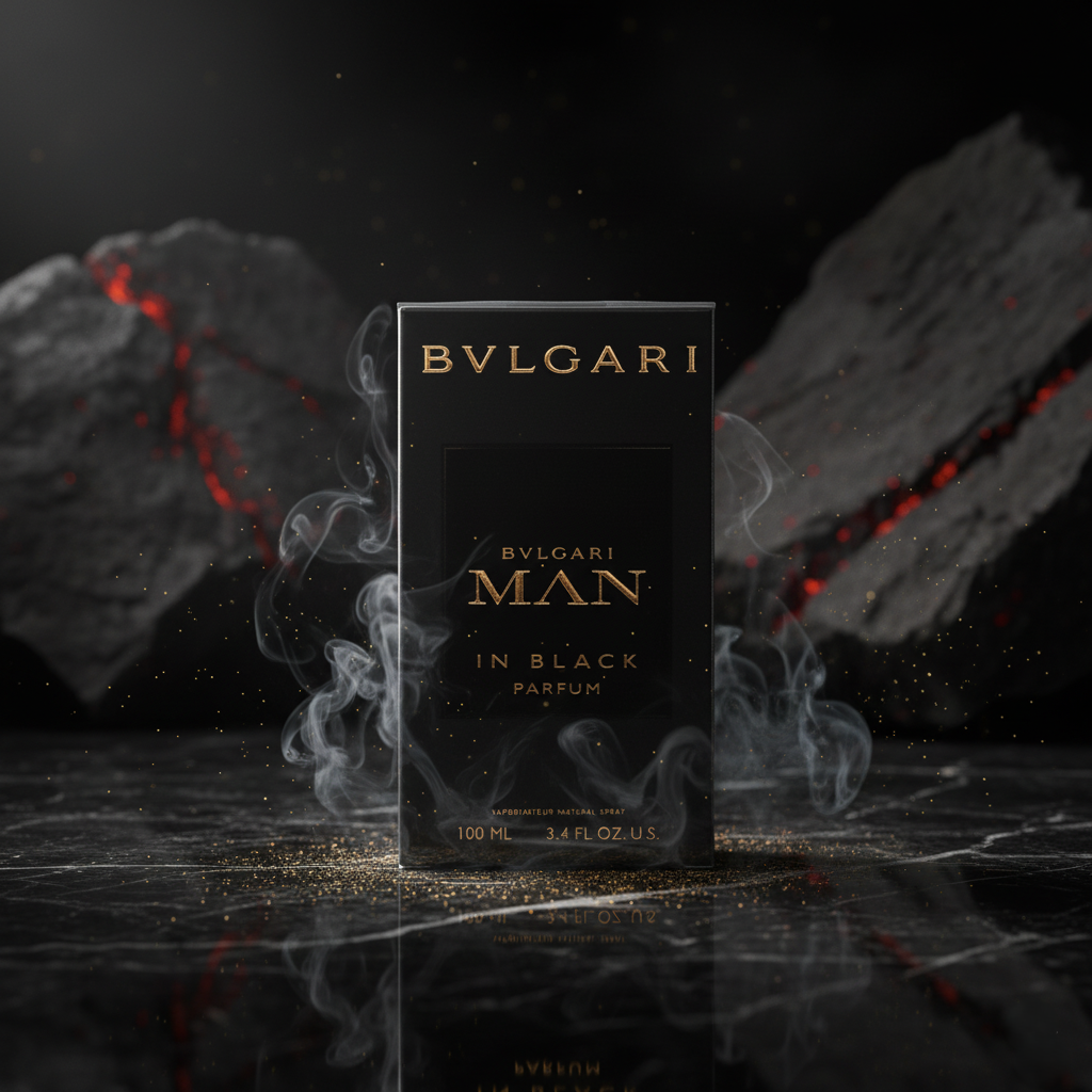 Bvlgari Man In Black Parfum 3.4 oz | Authentic Men’s Fragrance