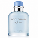 Dolce & Gabbana Light Blue Eau de Toilette for Men 3.4 Oz / 100ml – Citrus Aromatic Fragrance
